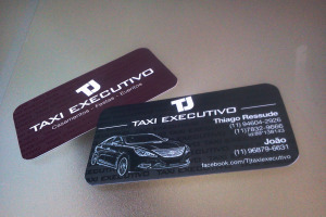 Cartão de Visita - Tj Taxi Executivo